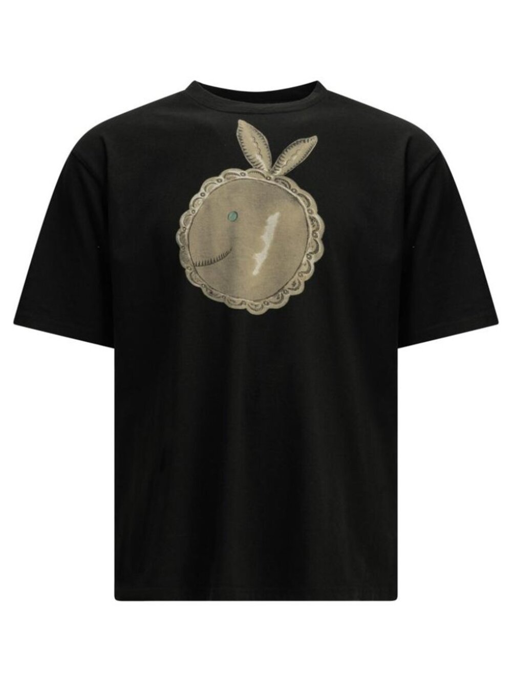 Kapital Big Concho Coneybowy Crew-Neck T-Shirt Tag Size XL Men